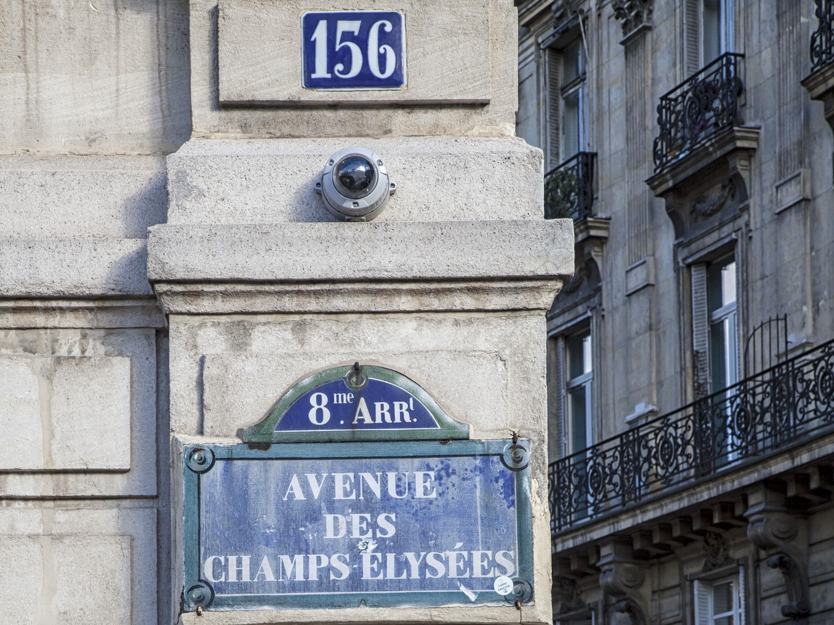 Hotel Vernet Champs Elysees Париж Екстериор снимка
