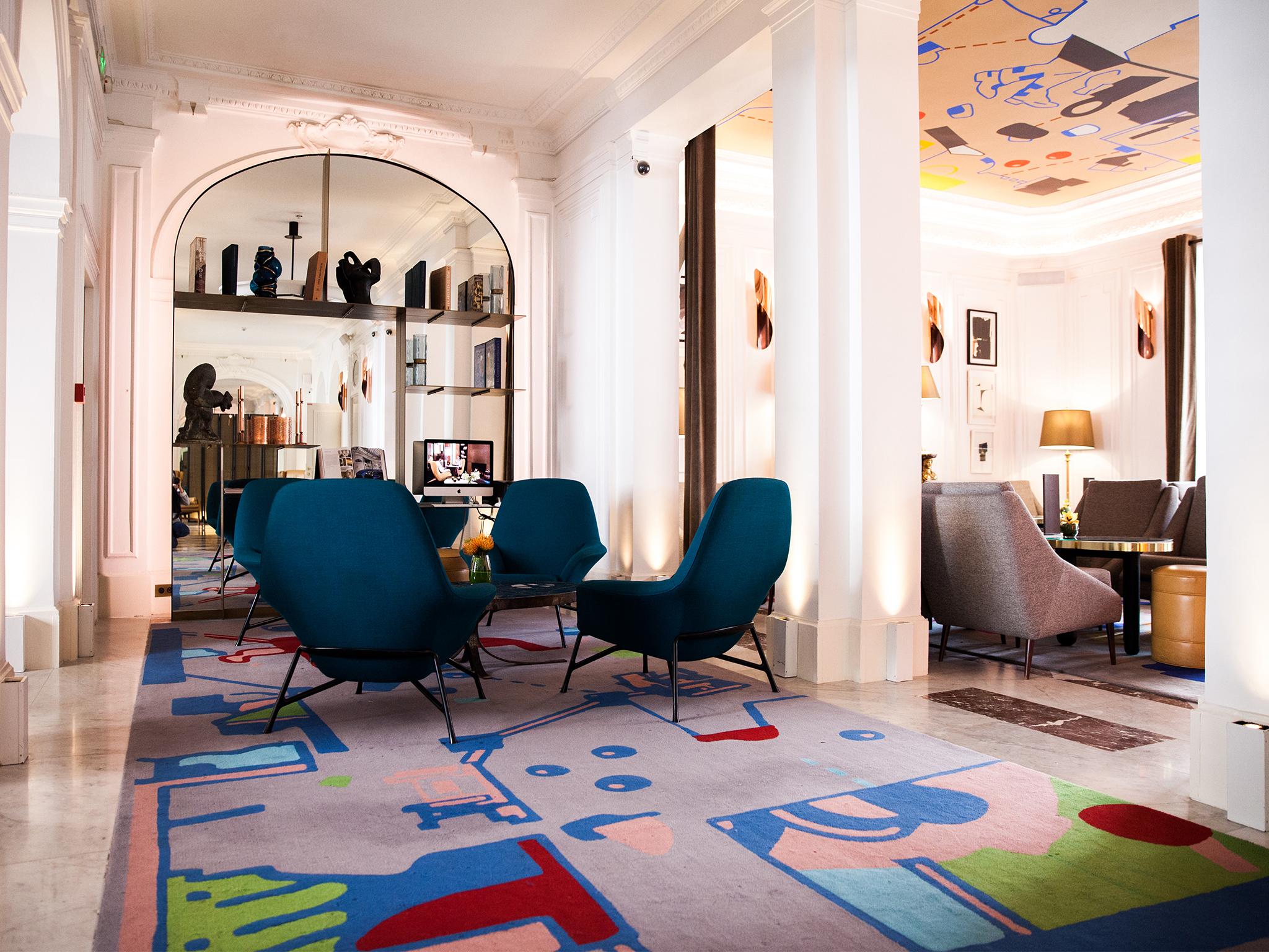 Hotel Vernet Champs Elysees Париж Екстериор снимка