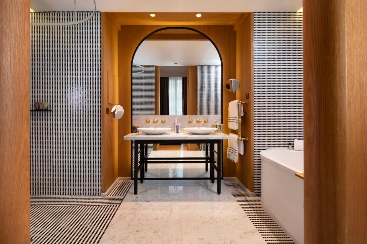 Hotel Vernet Champs Elysees Париж Екстериор снимка