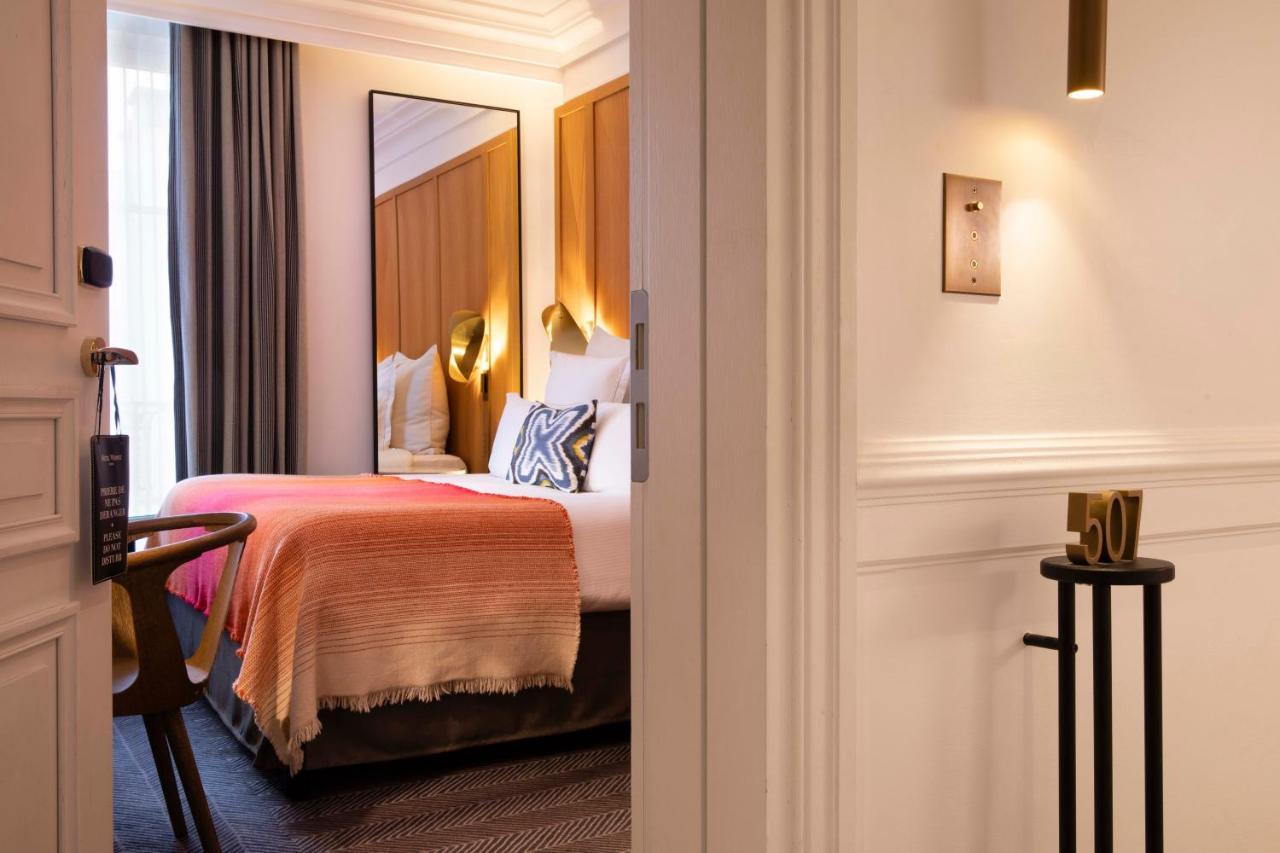 Hotel Vernet Champs Elysees Париж Екстериор снимка