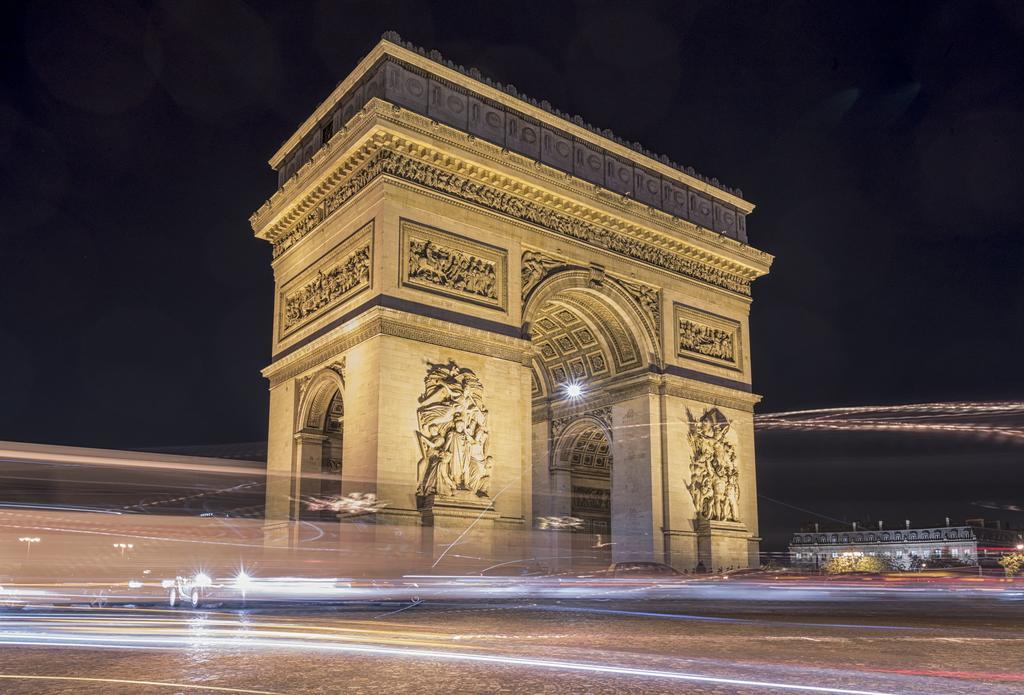 Hotel Vernet Champs Elysees Париж Екстериор снимка
