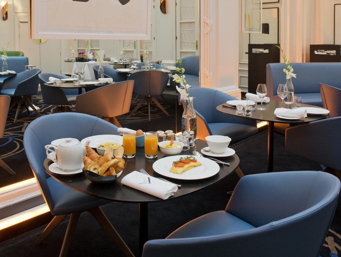 Hotel Vernet Champs Elysees Париж Екстериор снимка