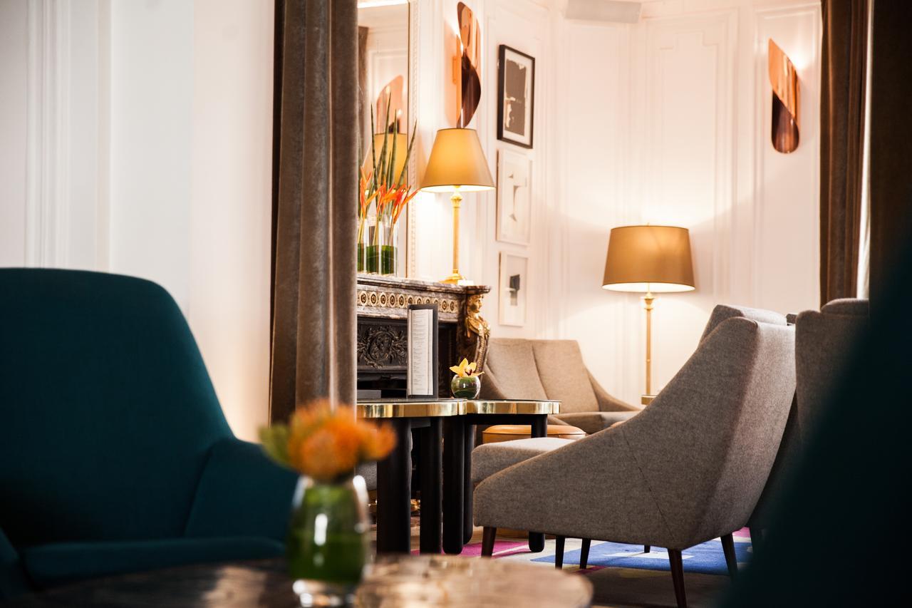 Hotel Vernet Champs Elysees Париж Екстериор снимка
