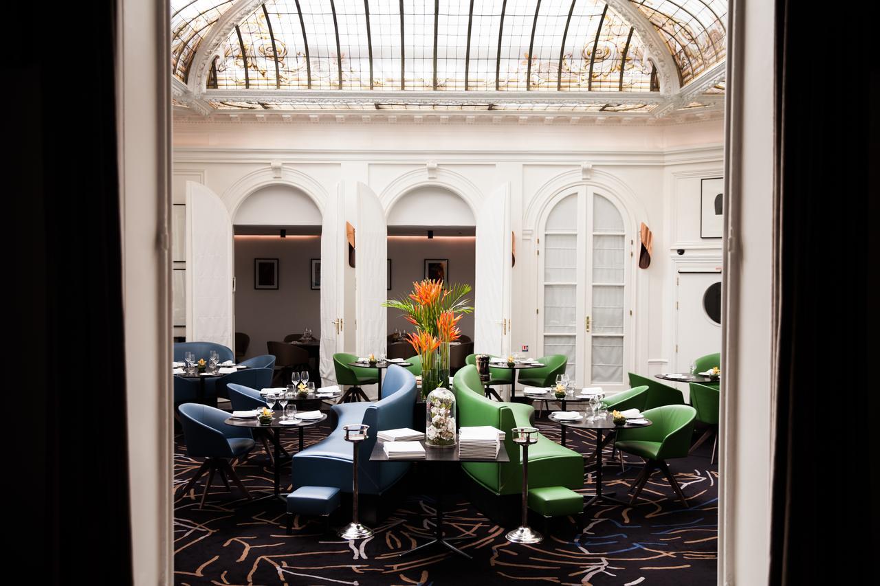 Hotel Vernet Champs Elysees Париж Екстериор снимка