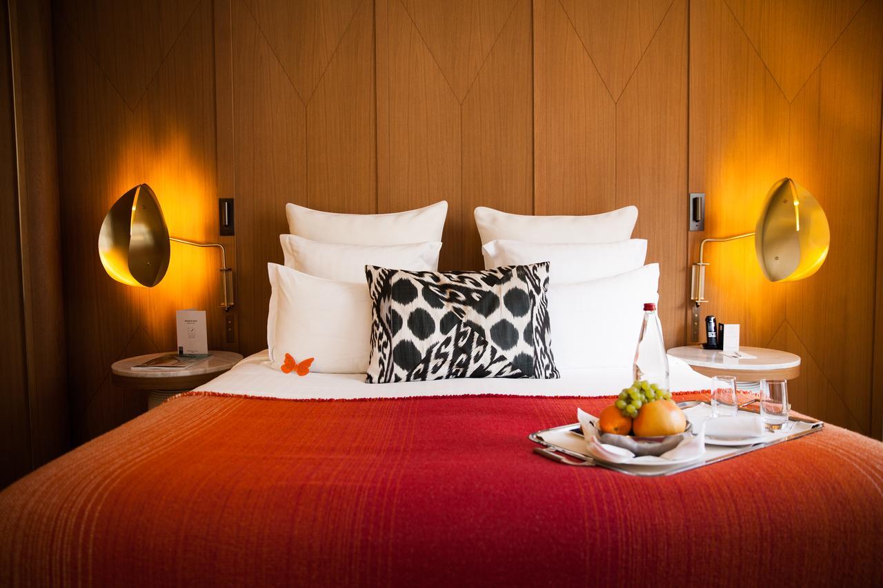 Hotel Vernet Champs Elysees Париж Екстериор снимка