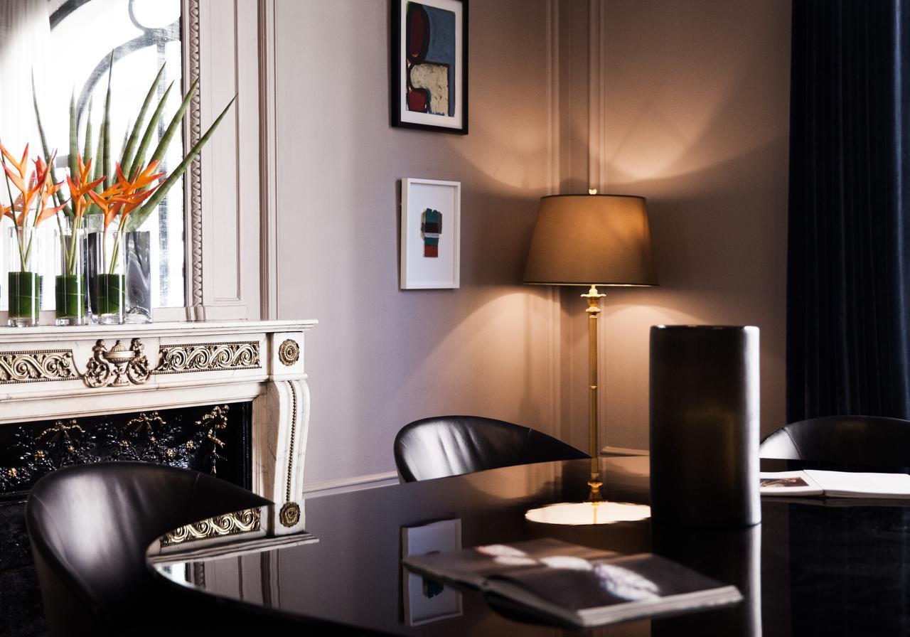 Hotel Vernet Champs Elysees Париж Екстериор снимка