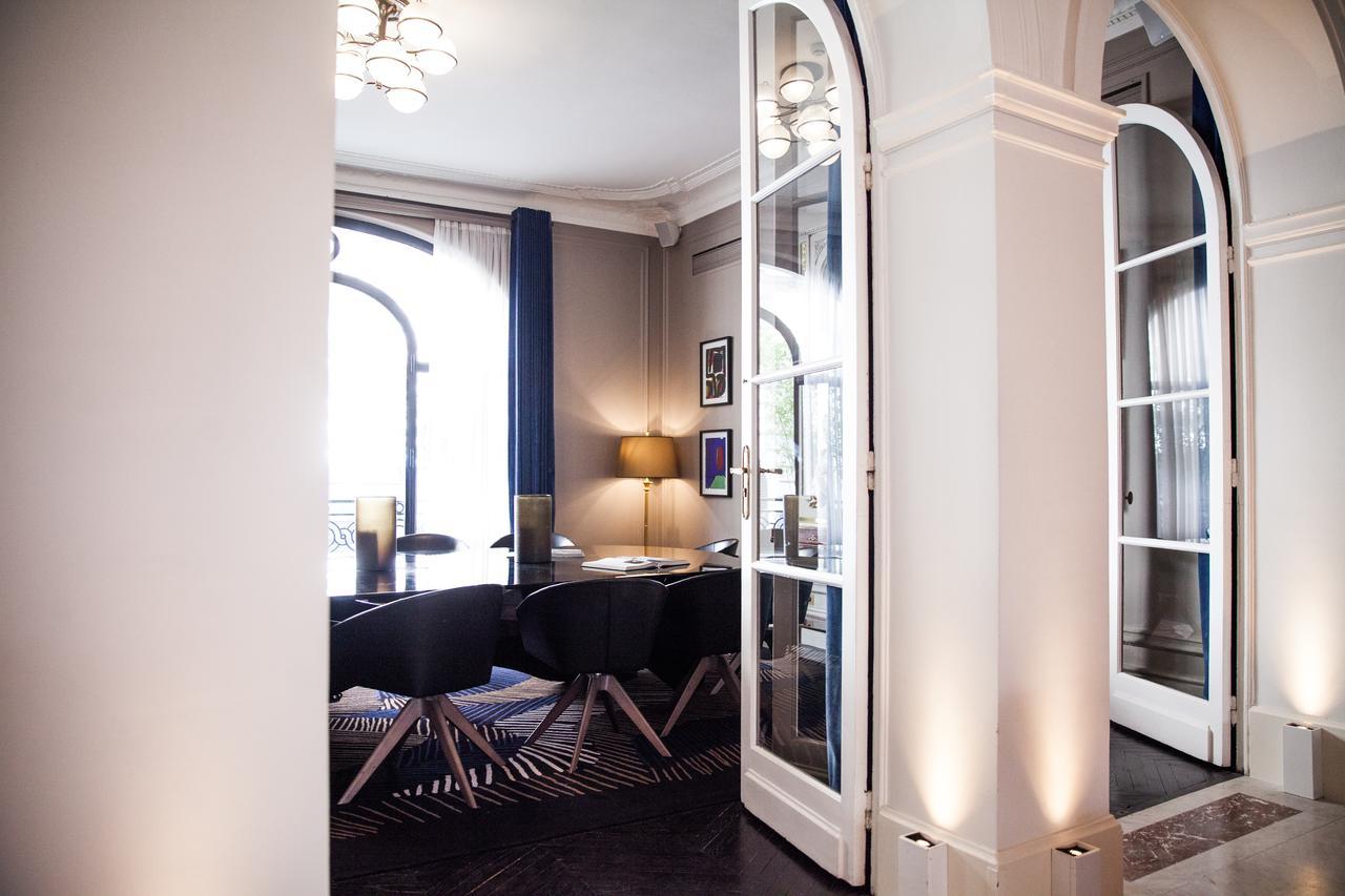 Hotel Vernet Champs Elysees Париж Екстериор снимка